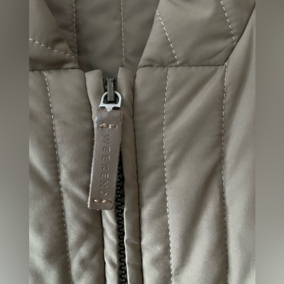 Max Mara Weekend quilted full zip puff field vest 6 - Picture 4 of 8